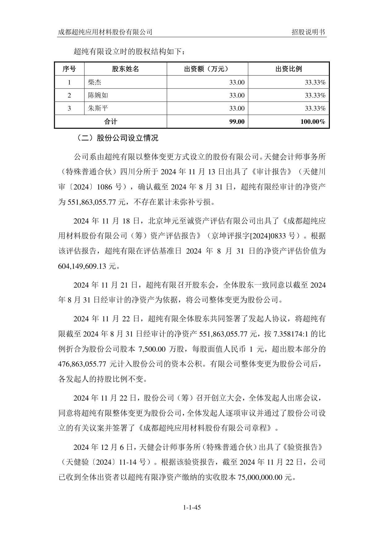 股权结构
