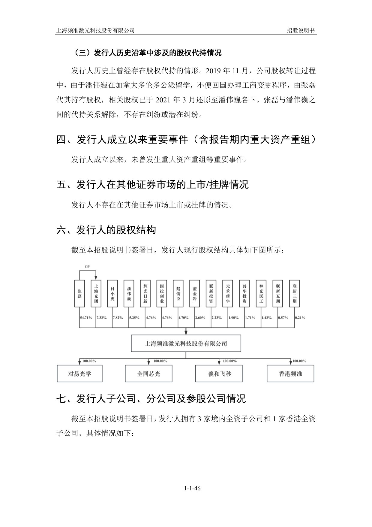股权结构